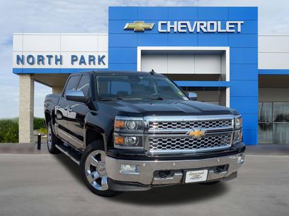 Used 2015 Chevrolet Silverado 1500 LTZ w/ LTZ Plus Package