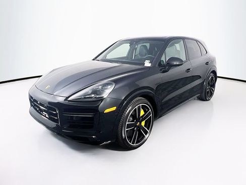Certified 2023 Porsche Cayenne Turbo S AWD/4WD image 1