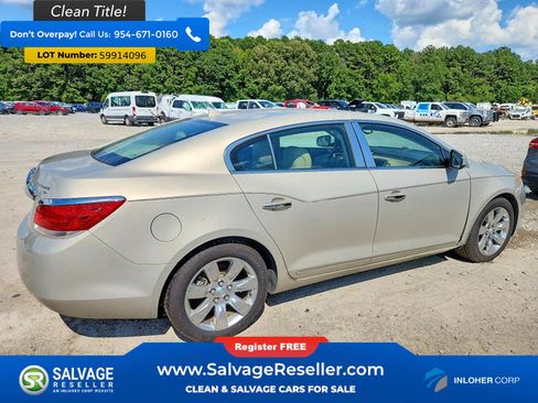 Used 2011 Buick LaCrosse CXL FWD image 4