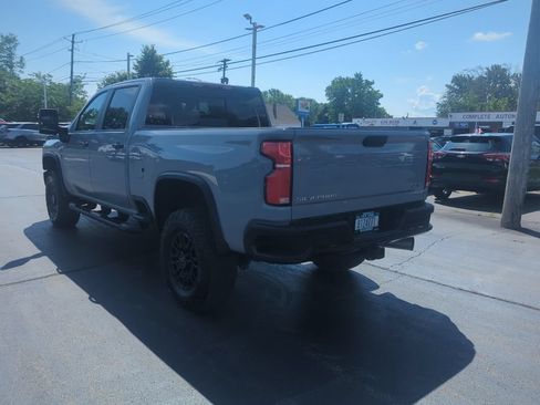 Certified 2025 Chevrolet Silverado 2500 ZR2 w/ Technology Package AWD/4WD image 7