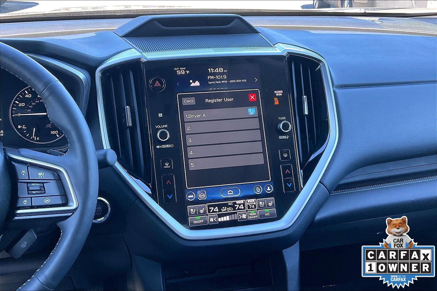 Used 2023 Subaru Ascent Touring AWD/4WD image 6