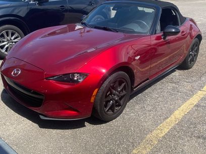 Used 2019 MAZDA MX-5 Miata Sport w/ I-ACTIVSENSE Sport Package