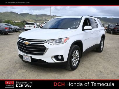 Used 2021 Chevrolet Traverse LT