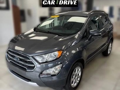 Used 2020 Ford EcoSport SE w/ SE Convenience Package