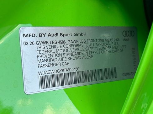 New 2026 Audi RS 3 AWD/4WD image 56