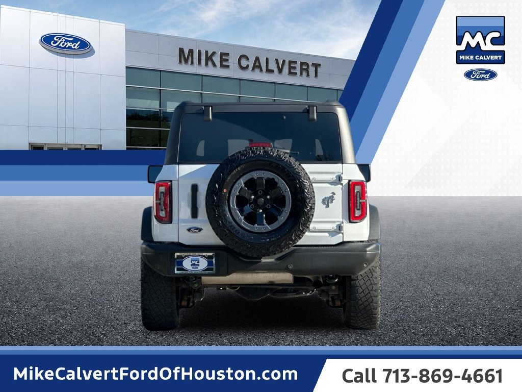 Used 2023 Ford Bronco Badlands AWD/4WD image 4
