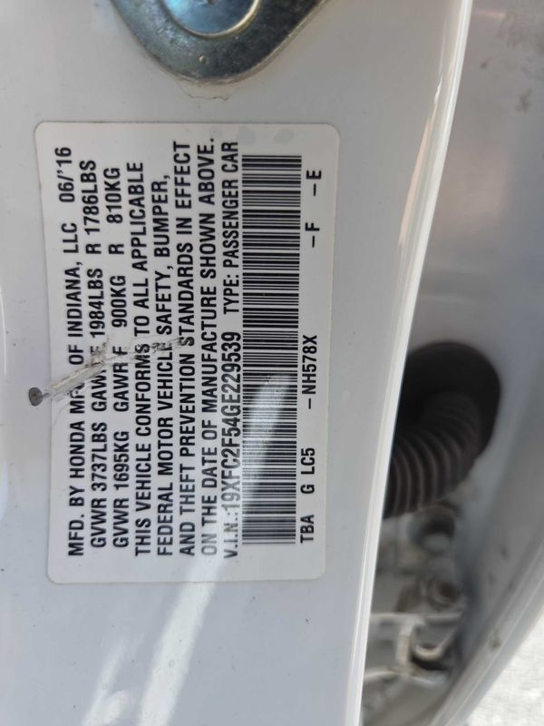 Used 2016 Honda Civic LX image 26