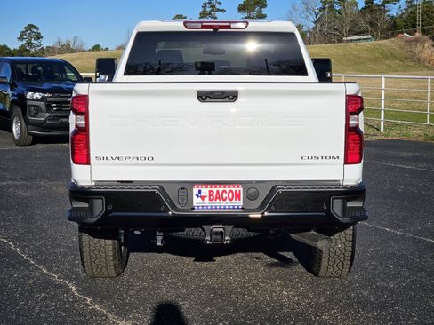 New 2026 Chevrolet Silverado 2500 Custom w/ Custom Convenience Package image 4