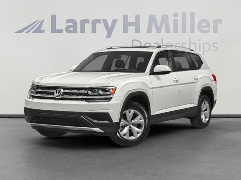 Used 2018 Volkswagen Atlas SEL Premium image 1
