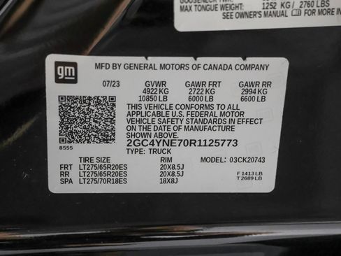 Used 2024 Chevrolet Silverado 2500 LT w/ All Star Edition AWD/4WD image 48