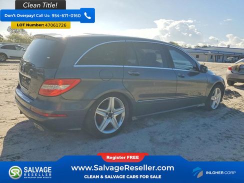 Used 2011 Mercedes-Benz R 350 4MATIC image 4