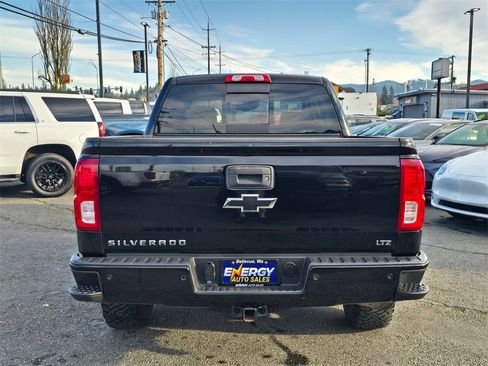 Used 2018 Chevrolet Silverado 1500 LTZ Z71 w/ LTZ Plus Package image 6