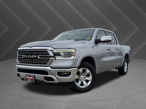 Used 2022 RAM 1500 Laramie AWD/4WD image 2