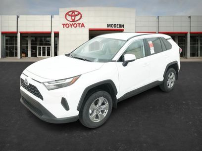 New 2025 Toyota RAV4 XLE