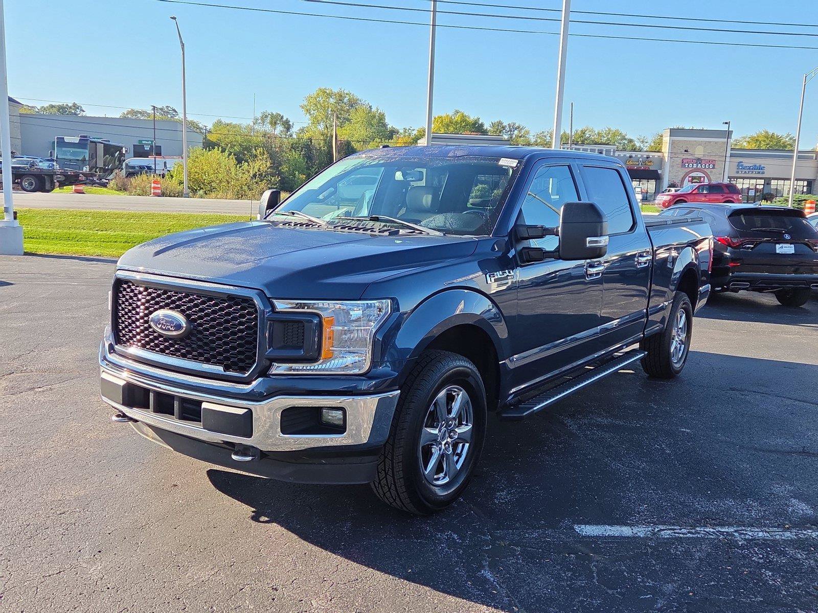 Used 2018 Ford F150 XLT w/ Equipment Group 302A Luxury AWD/4WD image 3