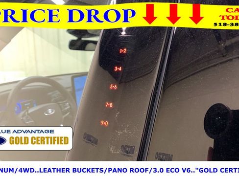 Certified 2023 Ford Explorer Platinum w/ Technology Package image 33