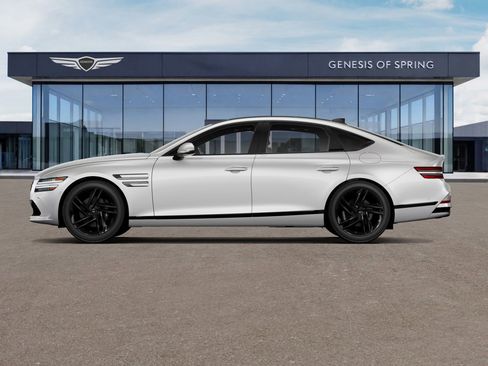 New 2026 Genesis G80 3.5T Prestige image 3