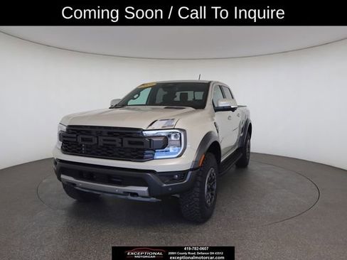 Used 2025 Ford Ranger Raptor AWD/4WD image 1