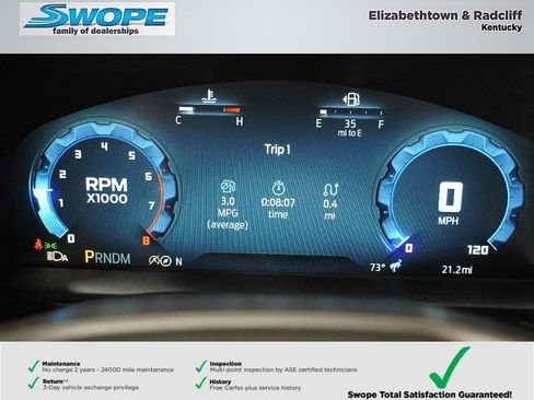 Used 2025 Ford Bronco Big Bend AWD/4WD image 23