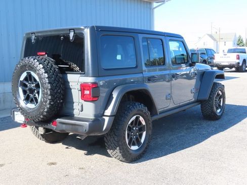 Used 2021 Jeep Wrangler Unlimited Rubicon AWD/4WD image 3