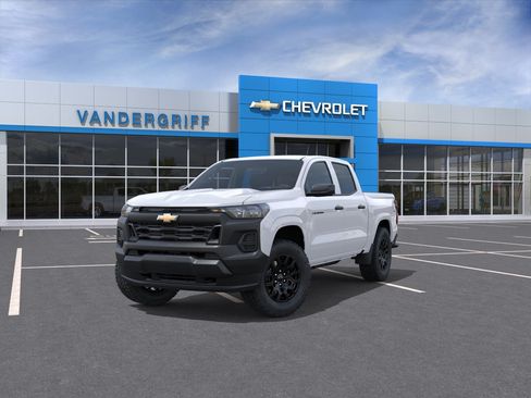 New 2026 Chevrolet Colorado W/T w/ WT Custom Package AWD/4WD image 35