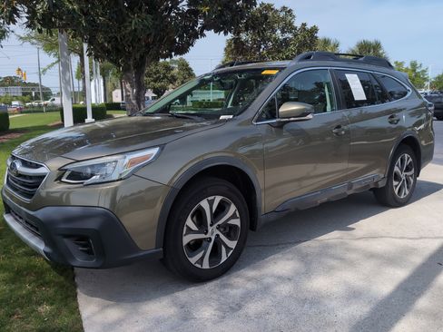 Used 2020 Subaru Outback Limited w/ Popular Package #2 image 5