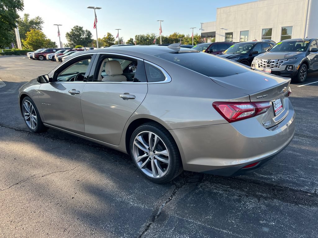 Used 2024 Chevrolet Malibu LT FWD image 10