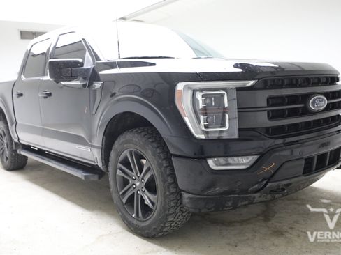 Used 2022 Ford F150 Lariat w/ Equipment Group 502A High AWD/4WD image 6