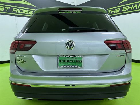 Used 2020 Volkswagen Tiguan SE AWD/4WD image 8