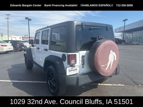 Used 2016 Jeep Wrangler Unlimited Sport image 6