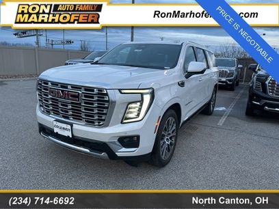 New 2025 GMC Yukon XL Denali w/ Denali Reserve Package