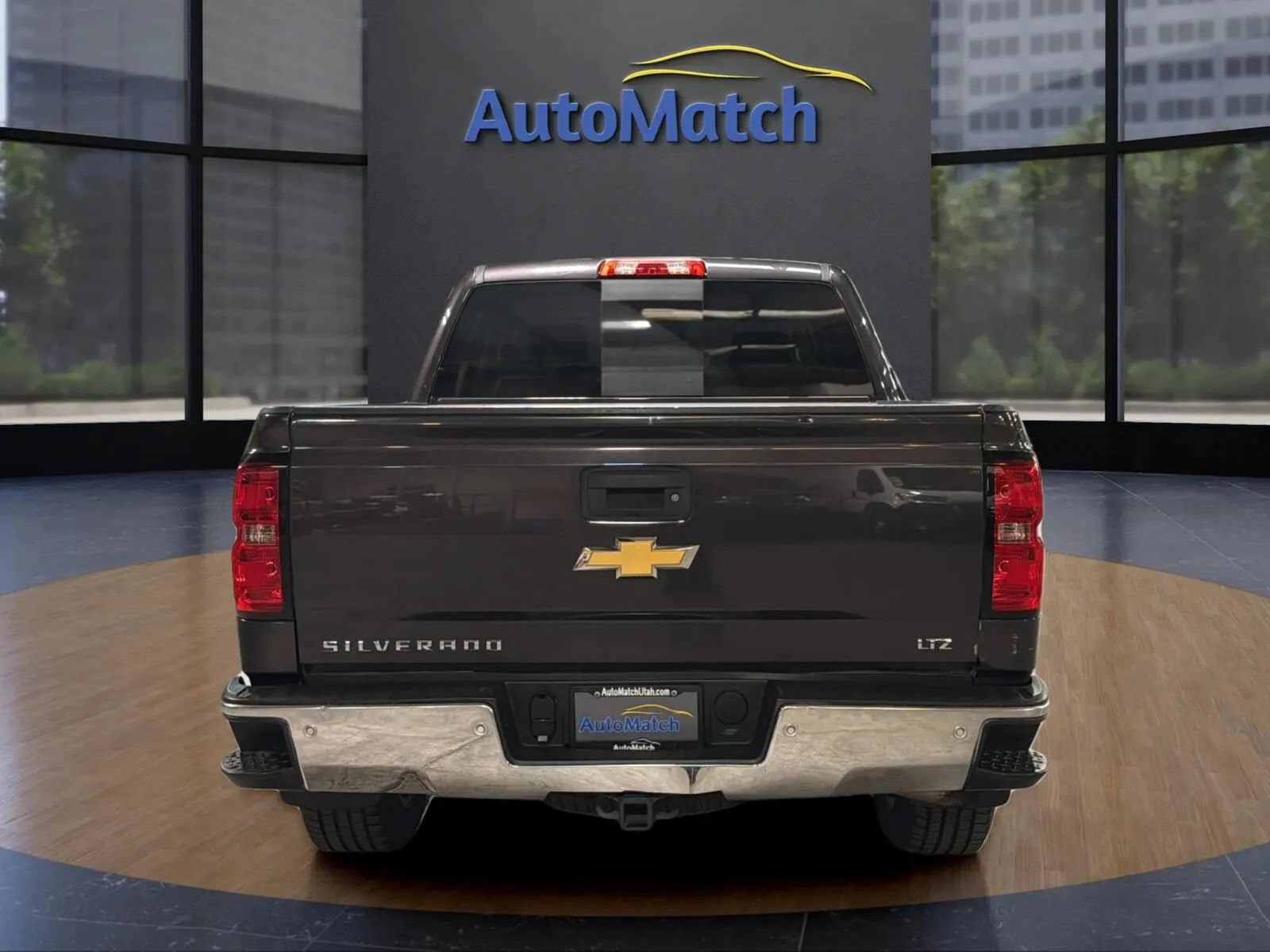 Used 2015 Chevrolet Silverado 1500 LTZ w/ LTZ Plus Package AWD/4WD image 9