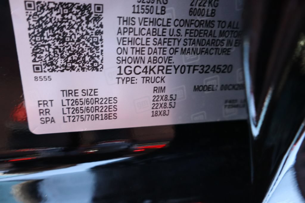 New 2026 Chevrolet Silverado 2500 High Country w/ Technology Package AWD/4WD image 29