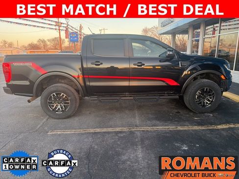 Used 2021 Ford Ranger Lariat w/ Tremor Off-Road Package image 7
