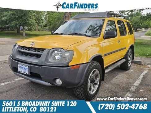 Used 2004 Nissan Xterra SE w/ (LTH) Rugged Leather Pkg AWD/4WD image 1