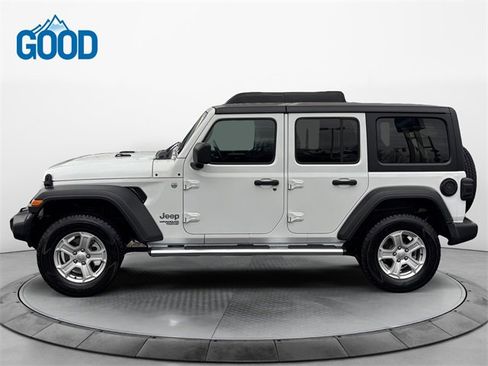 Used 2020 Jeep Wrangler Unlimited Sport S image 2