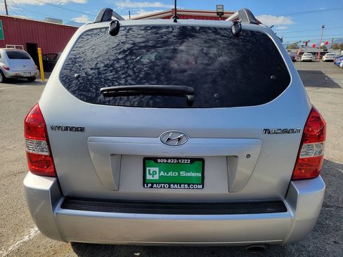 Used 2008 Hyundai Tucson GLS FWD image 4