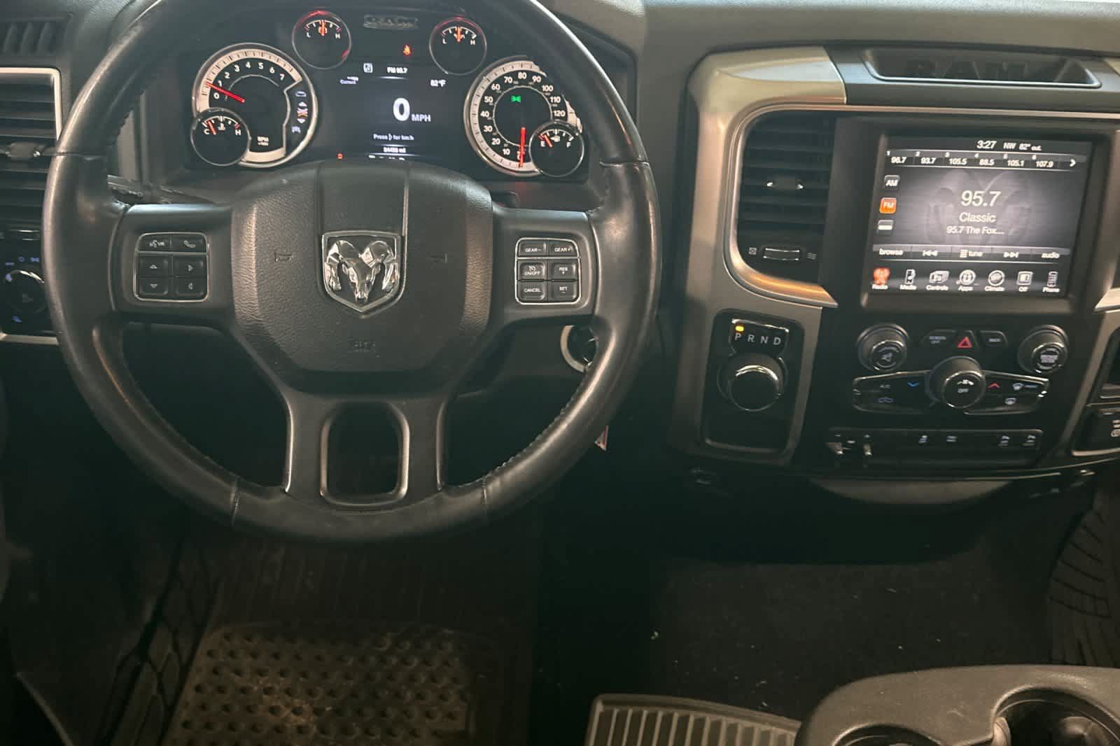 Used 2016 RAM 1500 Big Horn RWD image 16