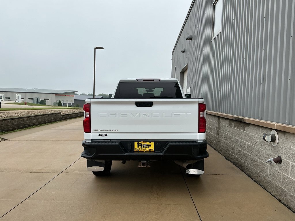 Used 2021 Chevrolet Silverado 2500 W/T w/ WT Convenience Package AWD/4WD image 5