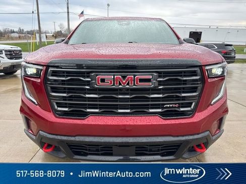 Used 2025 GMC Acadia AT4 w/ Luxury Package image 4