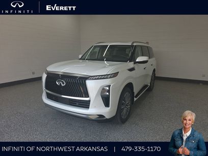 New 2026 INFINITI QX80 Luxe w/ Cargo Package