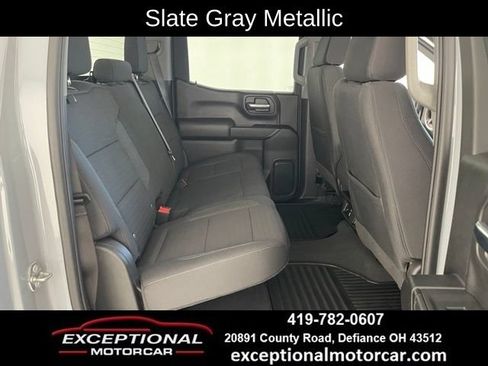 Used 2024 Chevrolet Silverado 1500 Custom AWD/4WD image 45