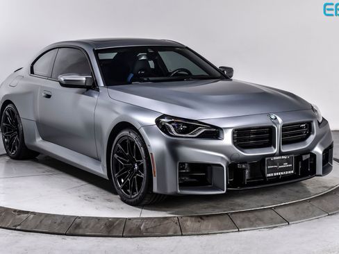 Used 2024 BMW M2 w/ Lighting Package RWD image 1
