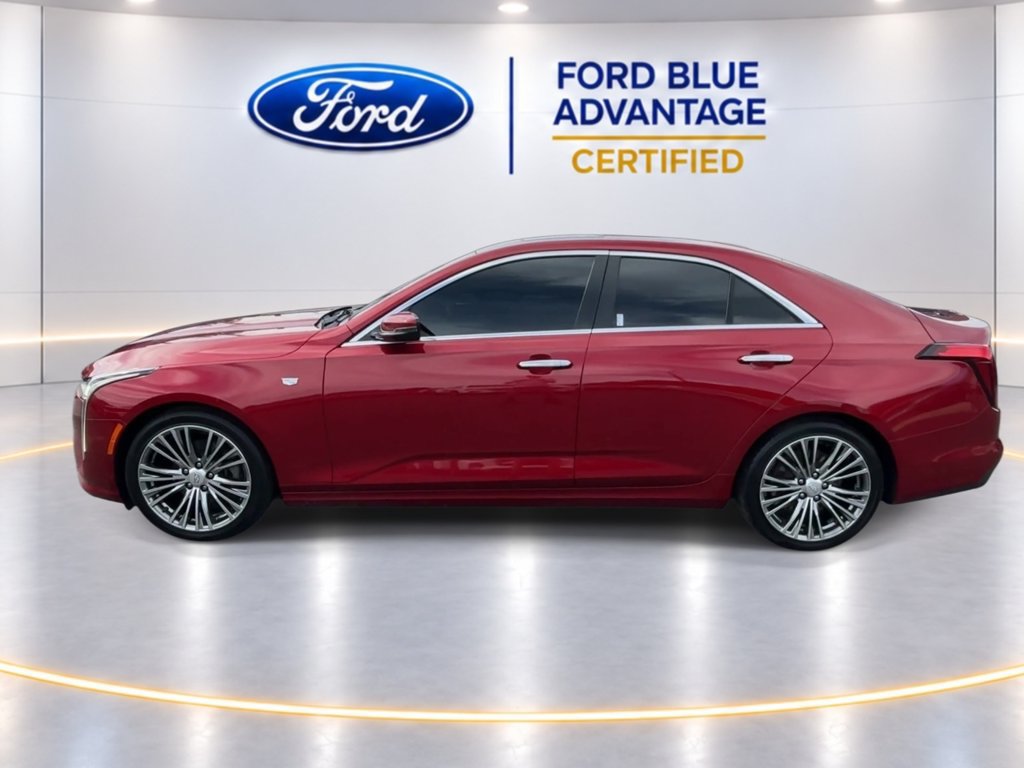 Used 2023 Cadillac CT4 Premium Luxury w/ Super Cruise 1 Package RWD image 6