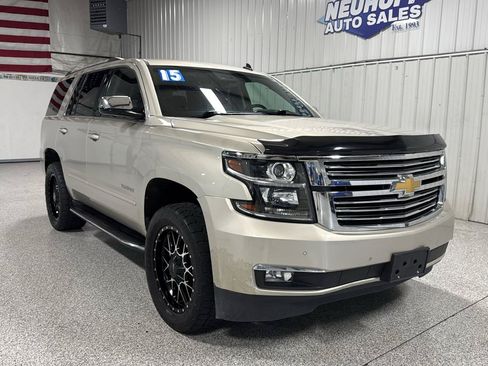 Used 2015 Chevrolet Tahoe LTZ w/ Max Trailering Package AWD/4WD image 2