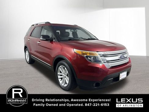 Used 2014 Ford Explorer XLT w/ Equipment Group 202A image 3
