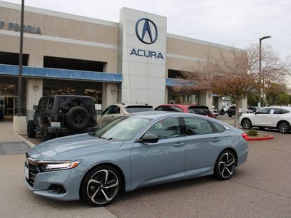 Used 2022 Honda Accord Sport Special Edition