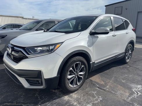 Used 2022 Honda CR-V EX-L image 1