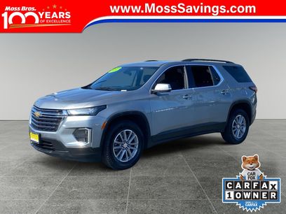 Used 2023 Chevrolet Traverse LT