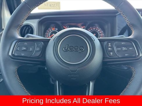 Used 2024 Jeep Wrangler Unlimited Sport AWD/4WD image 15